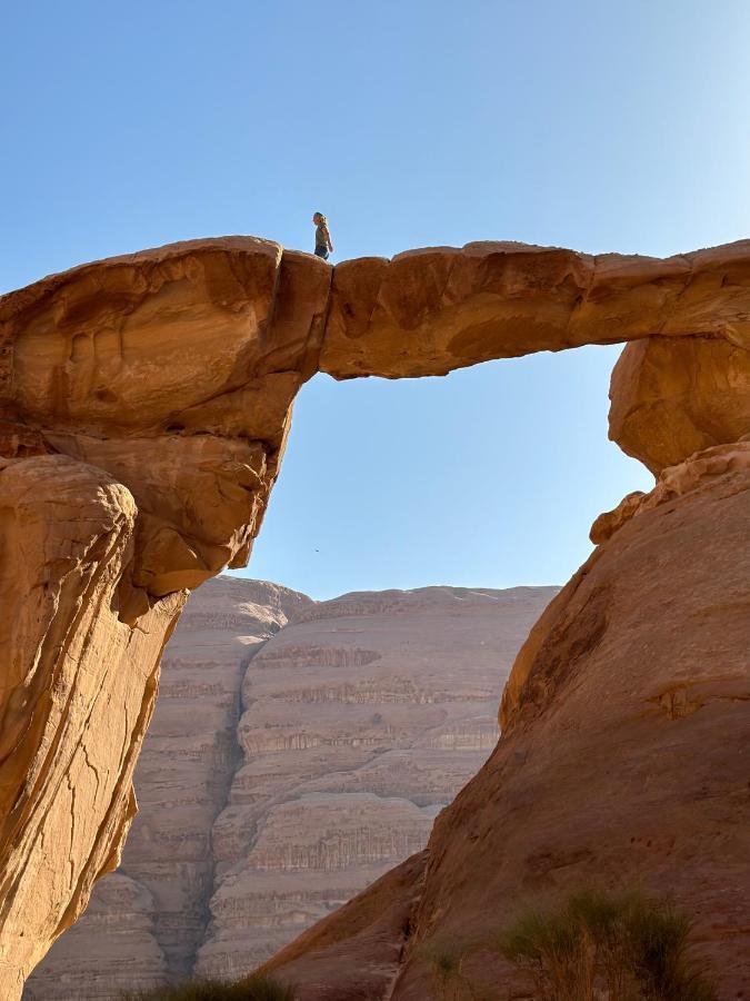 Bedouin Future Camp Hotel Вади Рум Екстериор снимка
