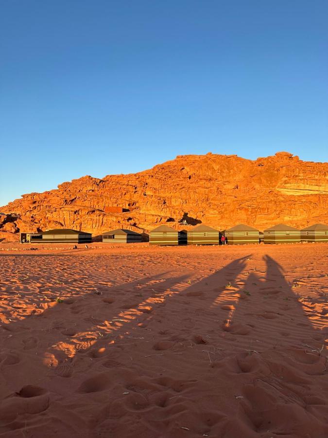 Bedouin Future Camp Hotel Вади Рум Екстериор снимка