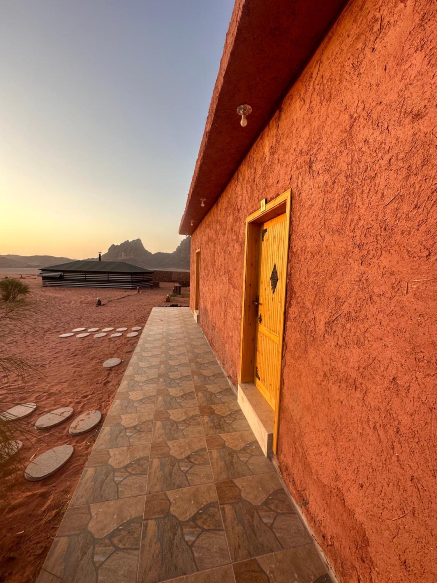 Bedouin Future Camp Hotel Вади Рум Екстериор снимка