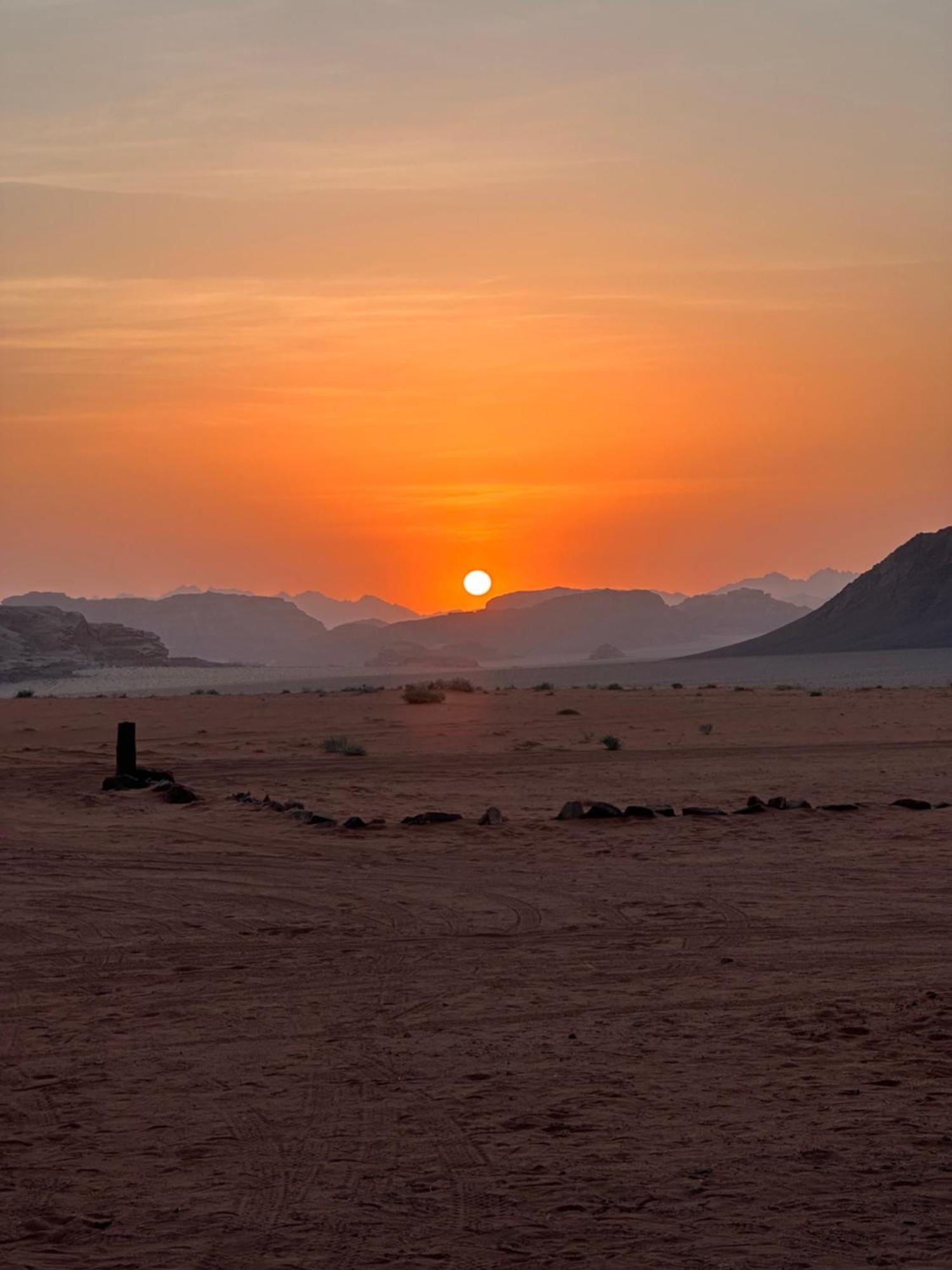 Bedouin Future Camp Hotel Вади Рум Екстериор снимка