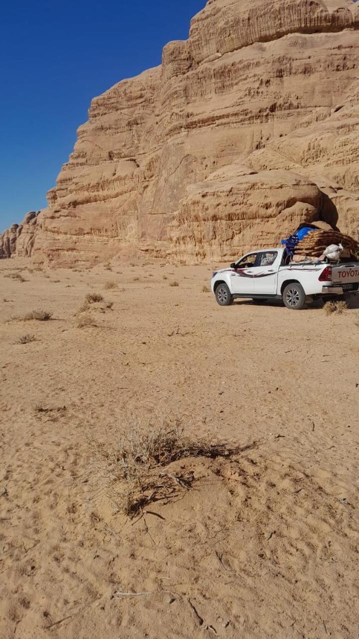 Bedouin Future Camp Hotel Вади Рум Екстериор снимка