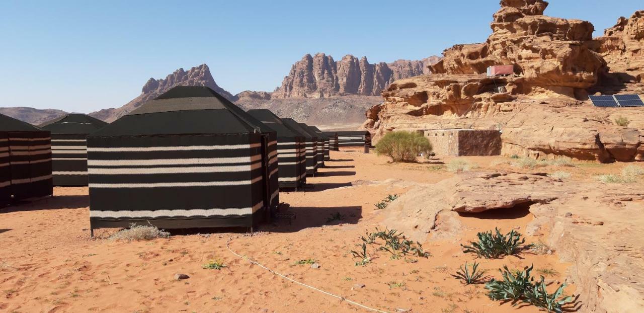 Bedouin Future Camp Hotel Вади Рум Екстериор снимка