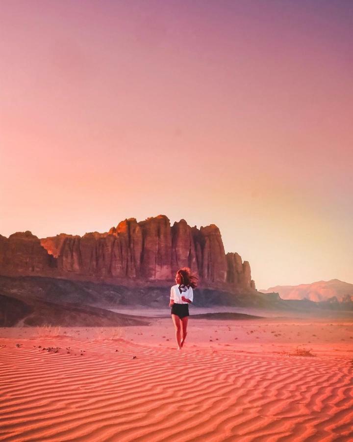 Bedouin Future Camp Hotel Вади Рум Екстериор снимка