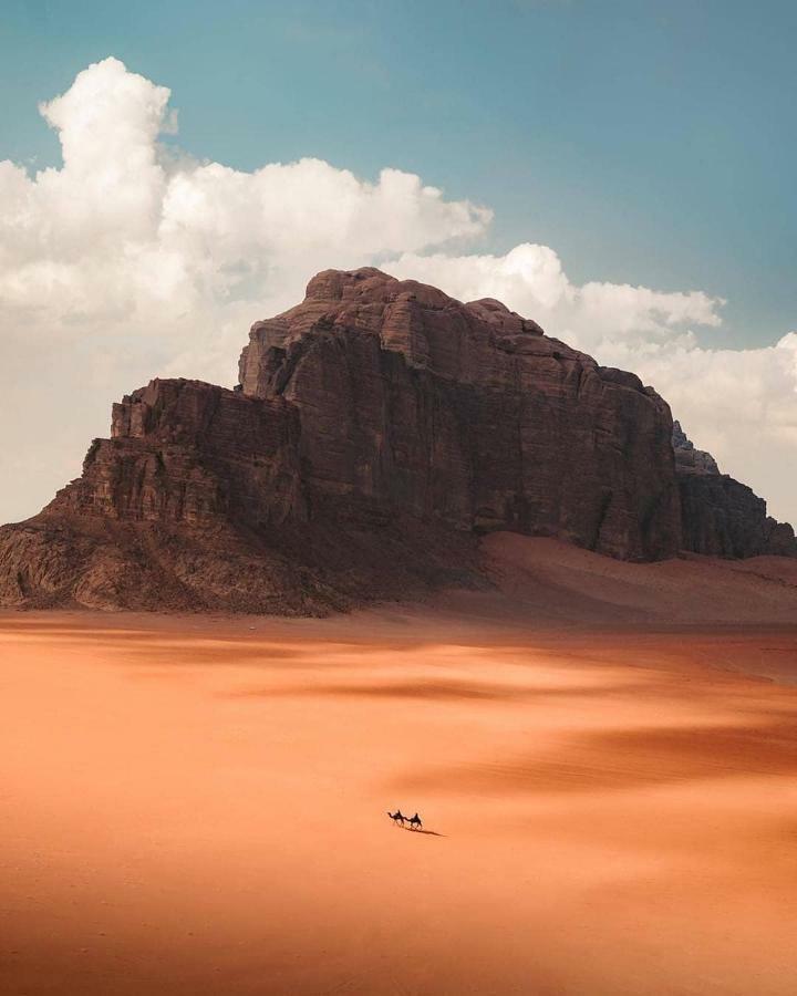 Bedouin Future Camp Hotel Вади Рум Екстериор снимка